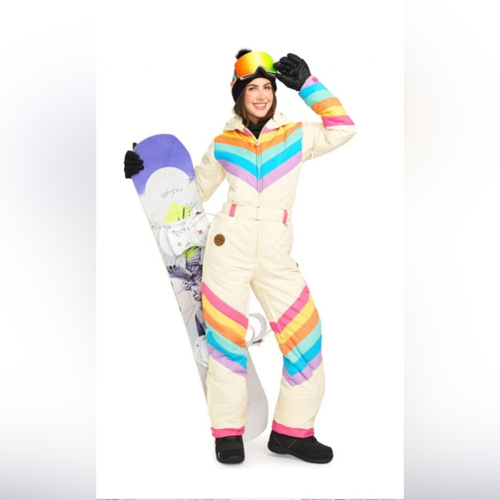 Tipsy Elves Ski Suit XS